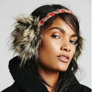Free People Earmuffs O/S